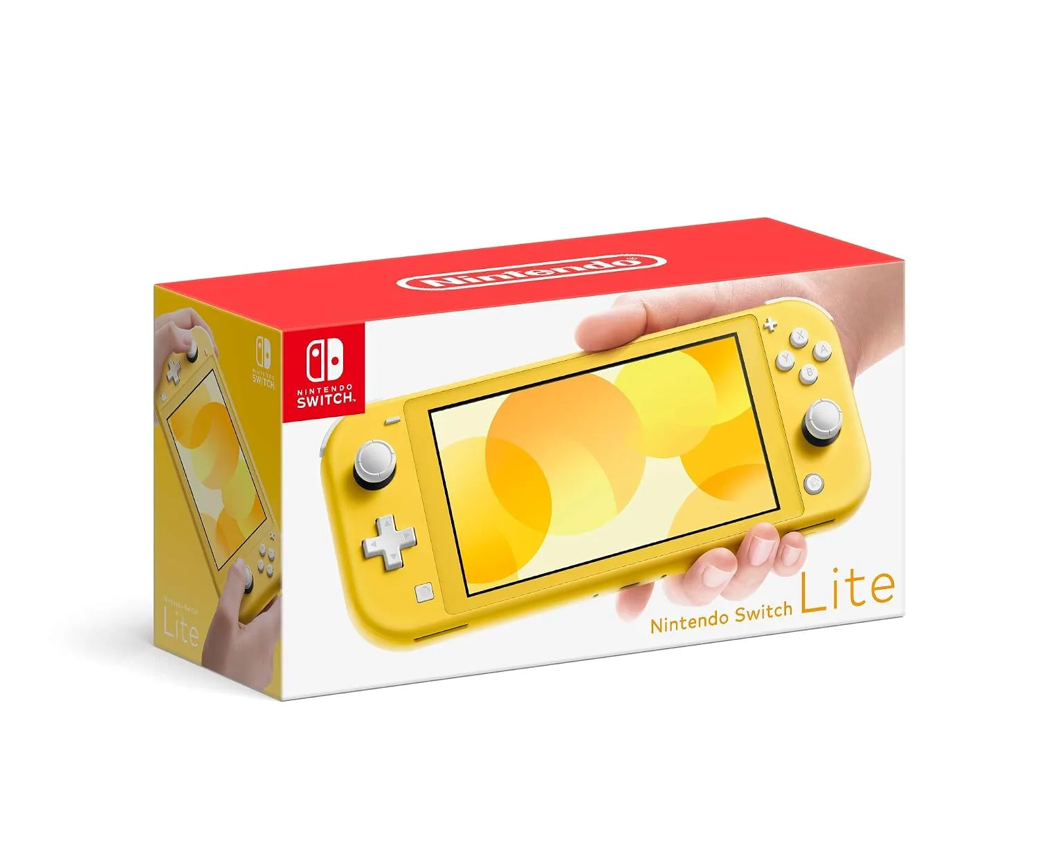Nintendo Switch Lite Hand-Held Gaming Console - Gray (HDH-001) (Renewed)