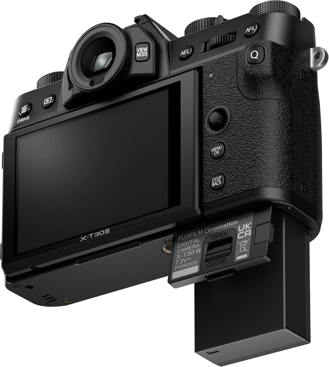 FUJIFILM X-T30 III Camera with 13-33mm Lens (Black) & Filter Bundle