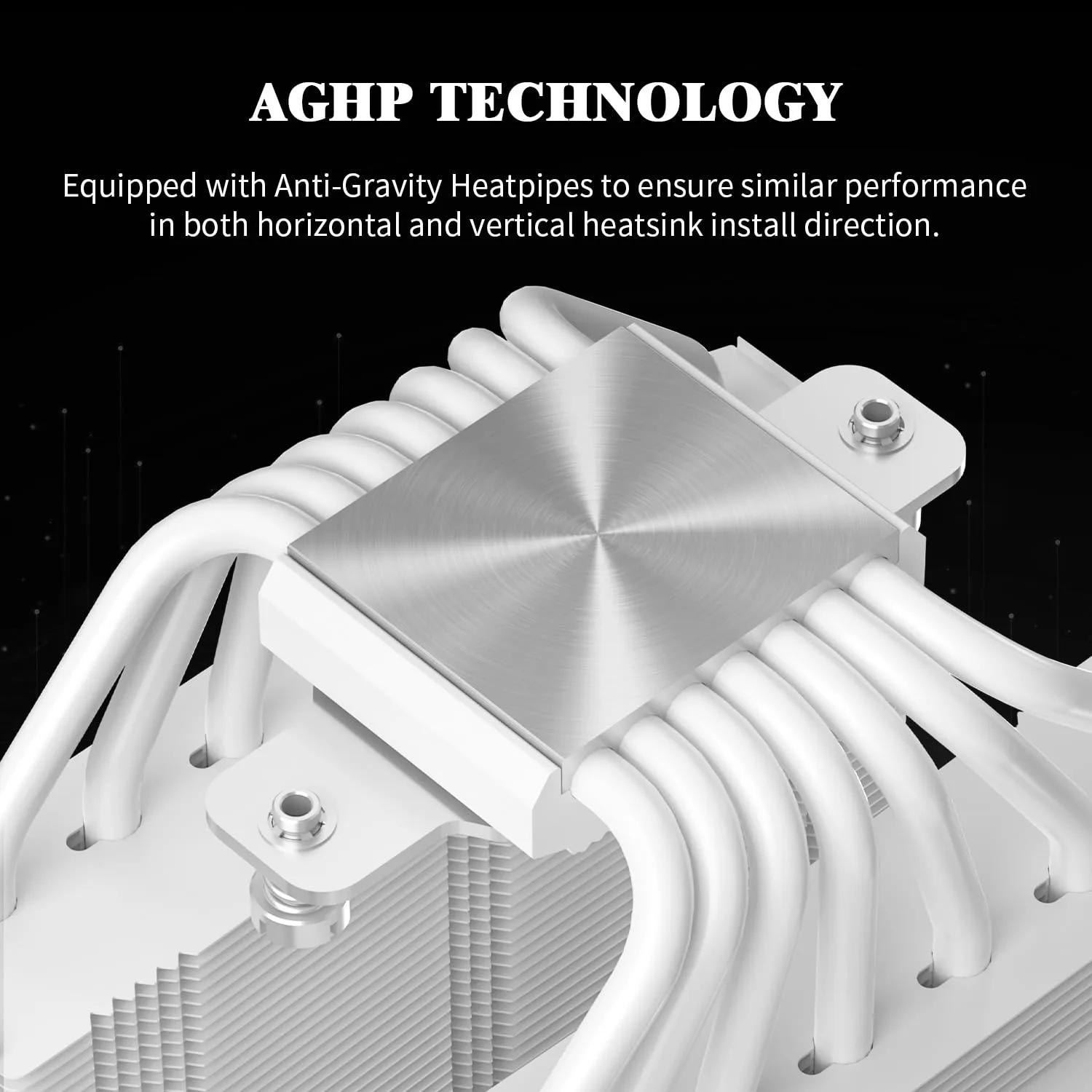 Thermalright Royal Pretor 130 Ultra White CPU Cooler,7 Heat Pipes Heatsink CPU Cooling, White Brushed Top Cover, for Intel LGA115X/2011/1700/1851,AM4/AM5 Platforms,Double Towers and Fans Cooler