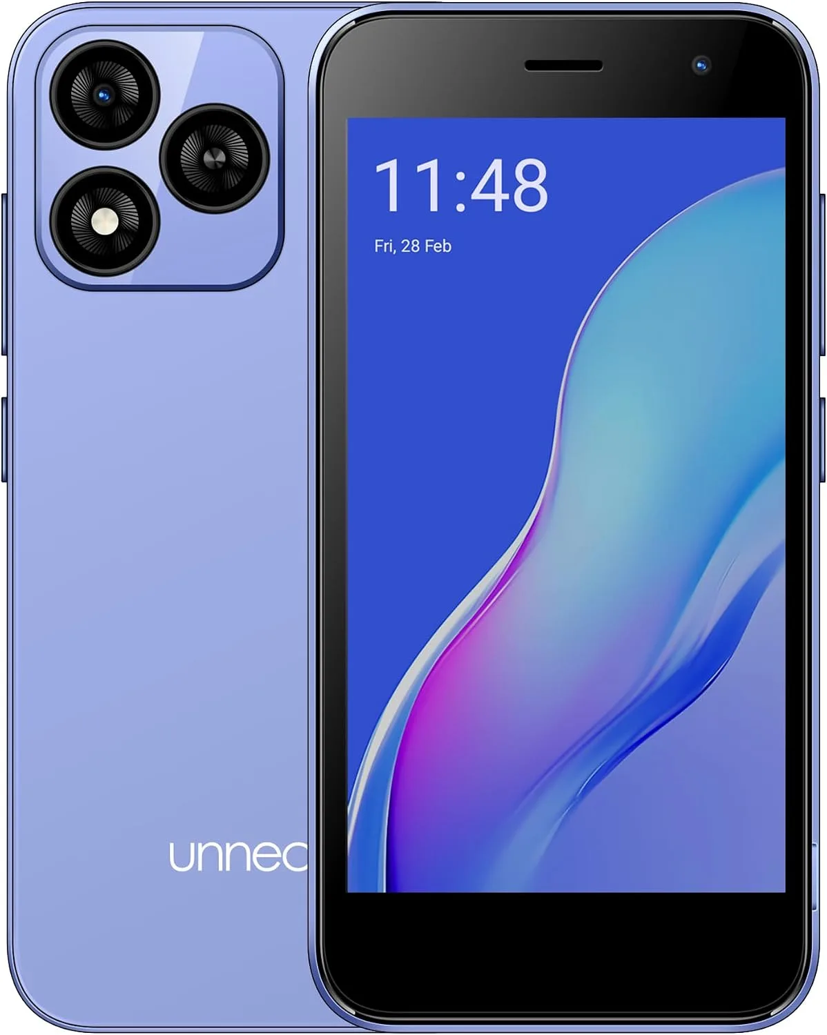 Bolt One, Unlocked Android Phone, 2025, US Warranty, 32GB (Blue)