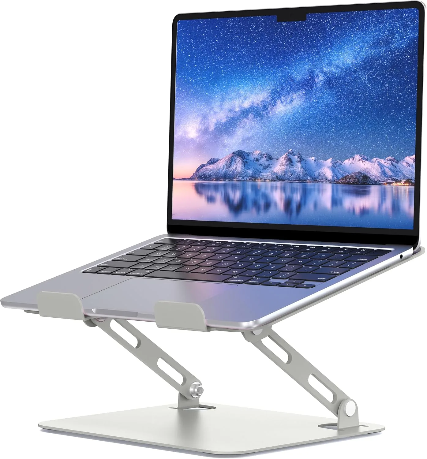 Base para laptop Soundance LLS1 10-15.6 pulgadas Gris Claro