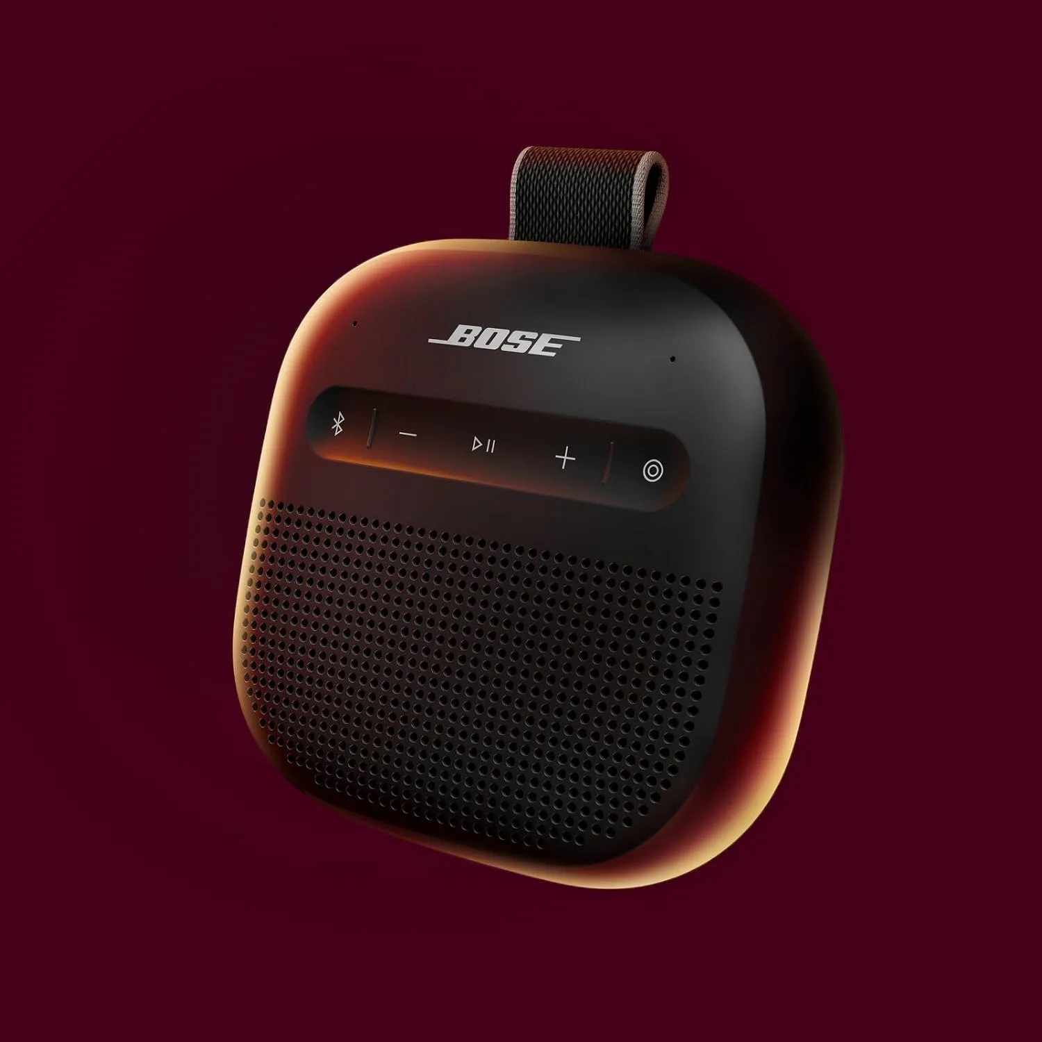 Bose SoundLink Micro Portable Bluetooth Speaker (2nd Gen), Wireless Outdoor Speaker, Up to 12 Hours Battery Life, Waterproof and Dustproof, Black