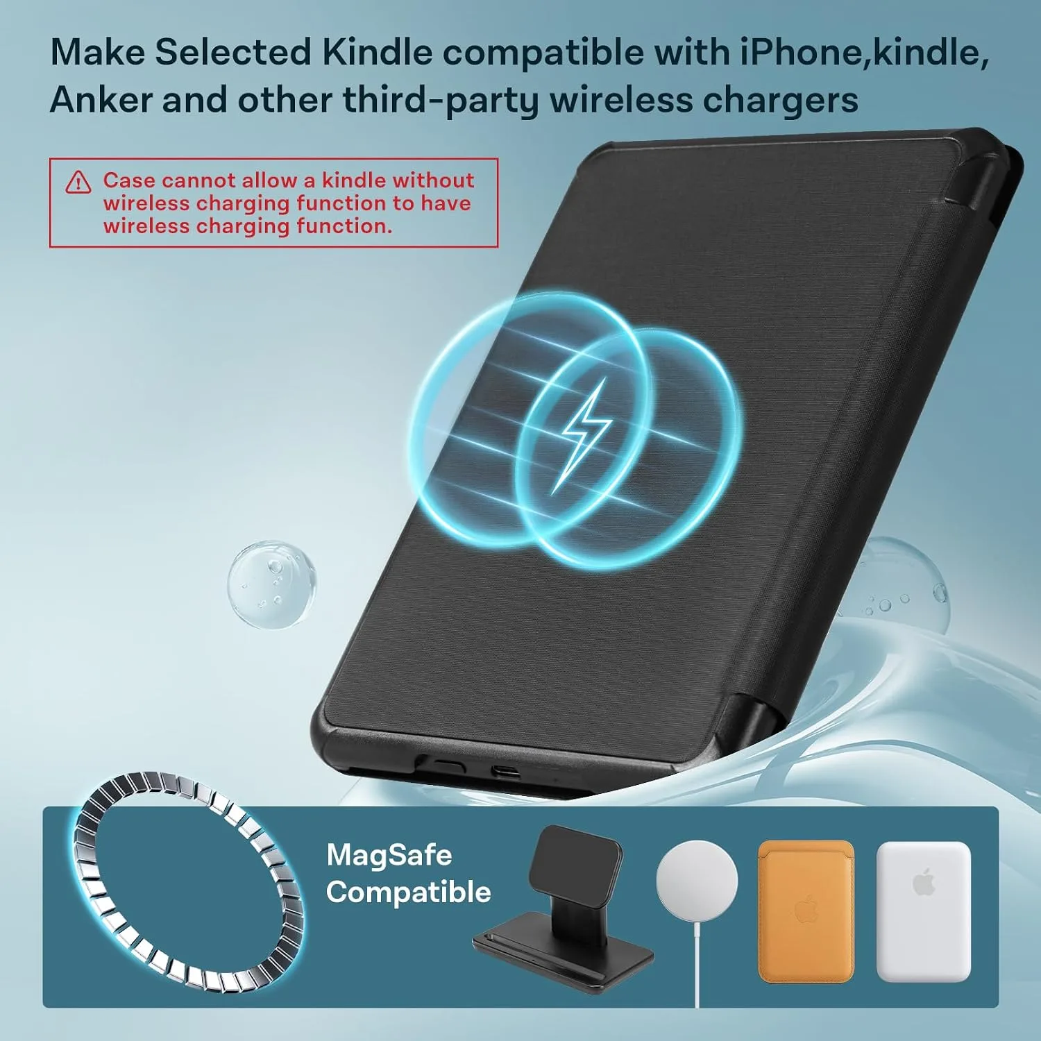 CoBak Stand Case for 7" Kindle Paperwhite & Kindle Colorsoft 12th Gen 2024