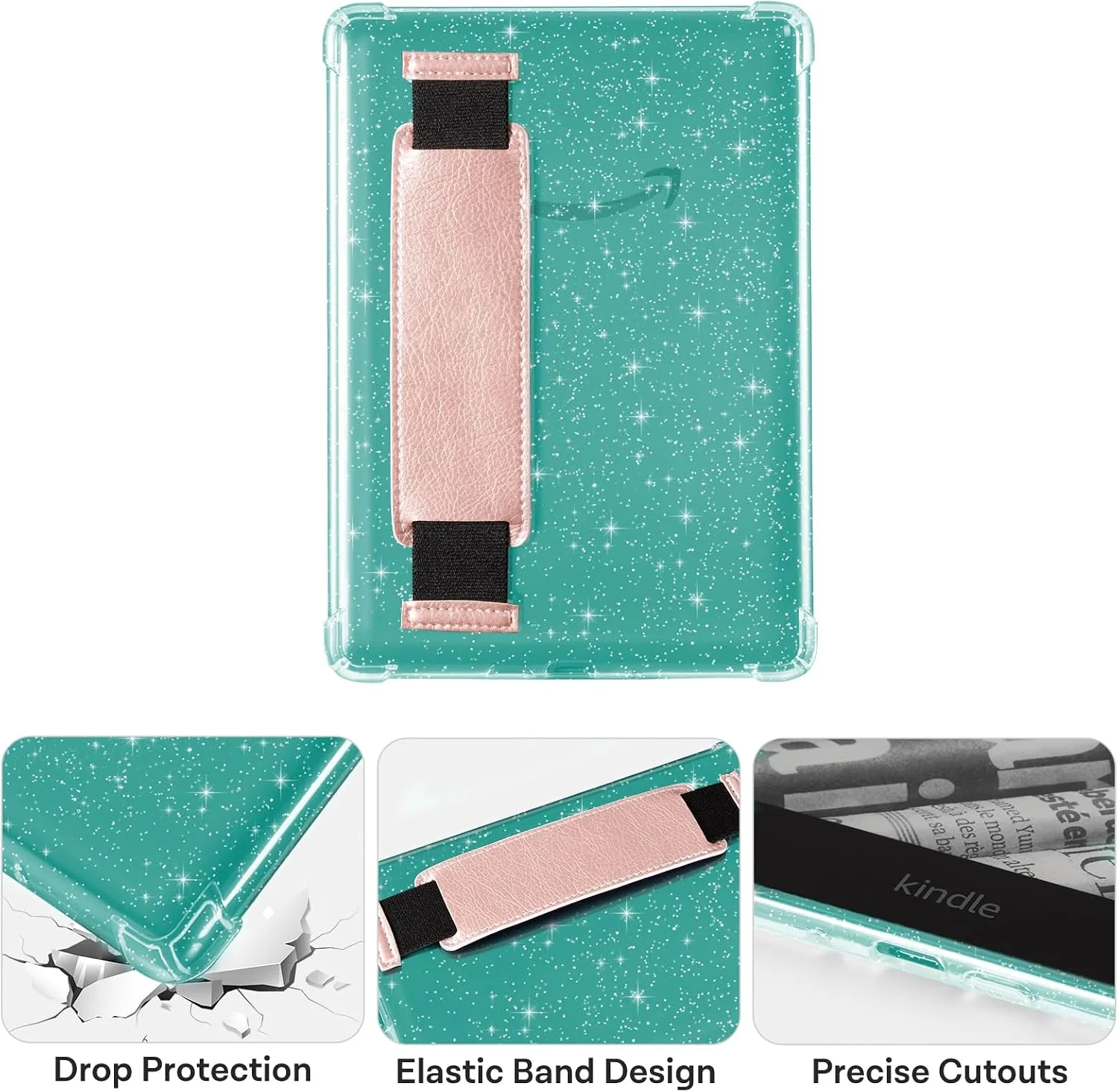 CoBak 7" Clear Case, not for iPad (A0723)