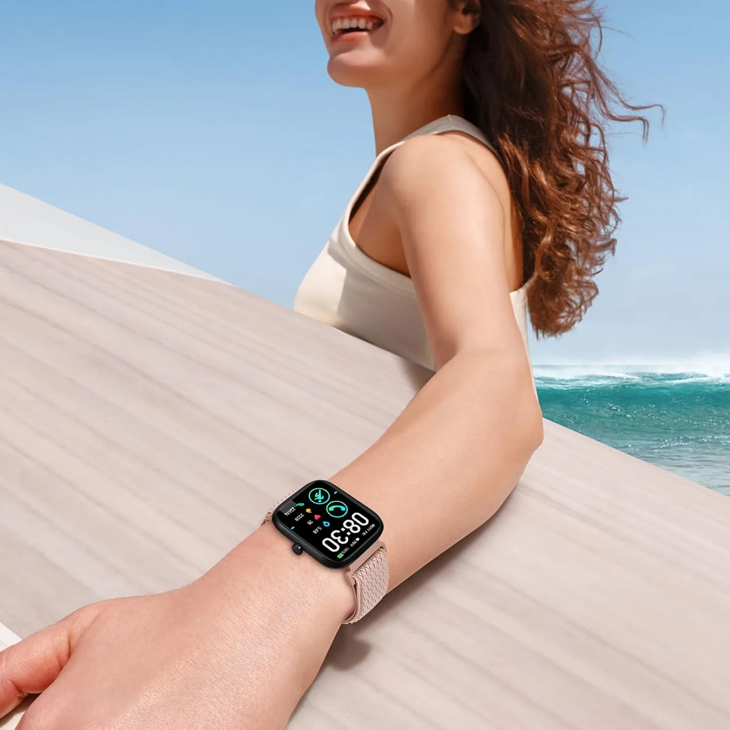 Watch Bands for GloryFit T80/T70/T60/T50/P99/P98 Smartwatch