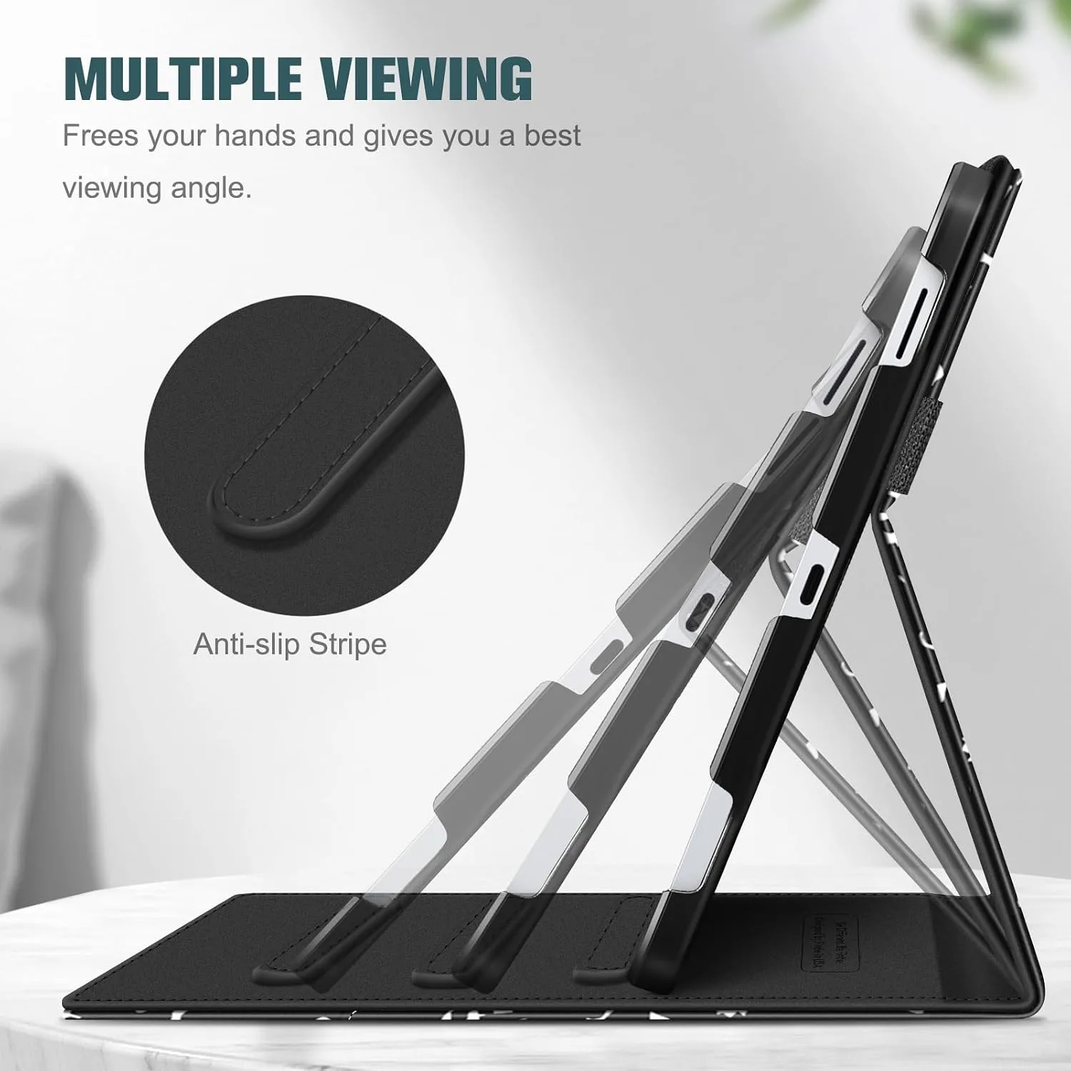 Fintie Multi-Angle Case for Samsung Galaxy Tab S10 Lite/S10 FE/S9 FE 10.9''