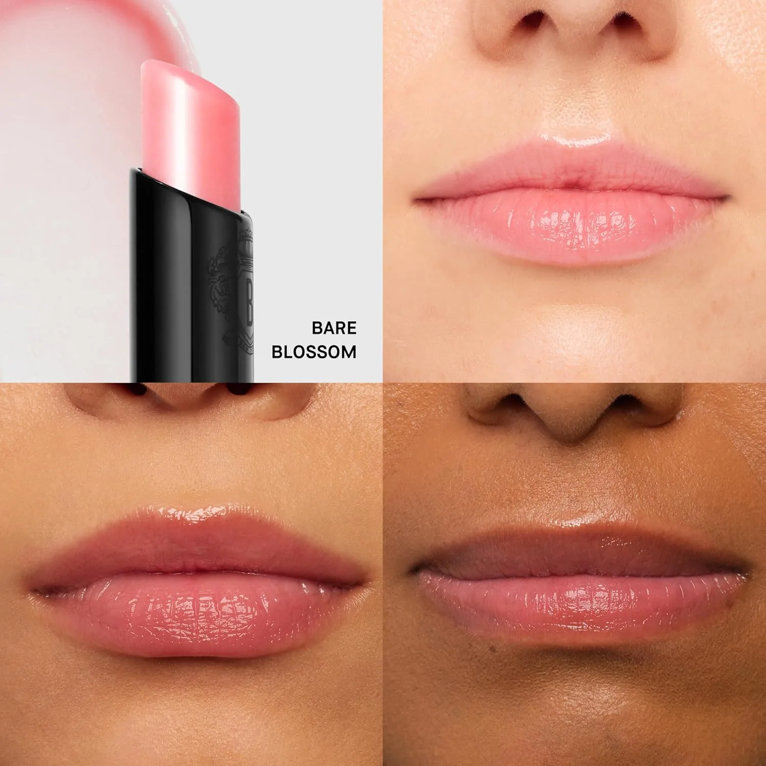 Bobbi Brown Extra Lip Tinted Balm | Hydrating Lip Treatment with Plumping + Peptide Technology, 0.08 Ounce, Bare Blossom