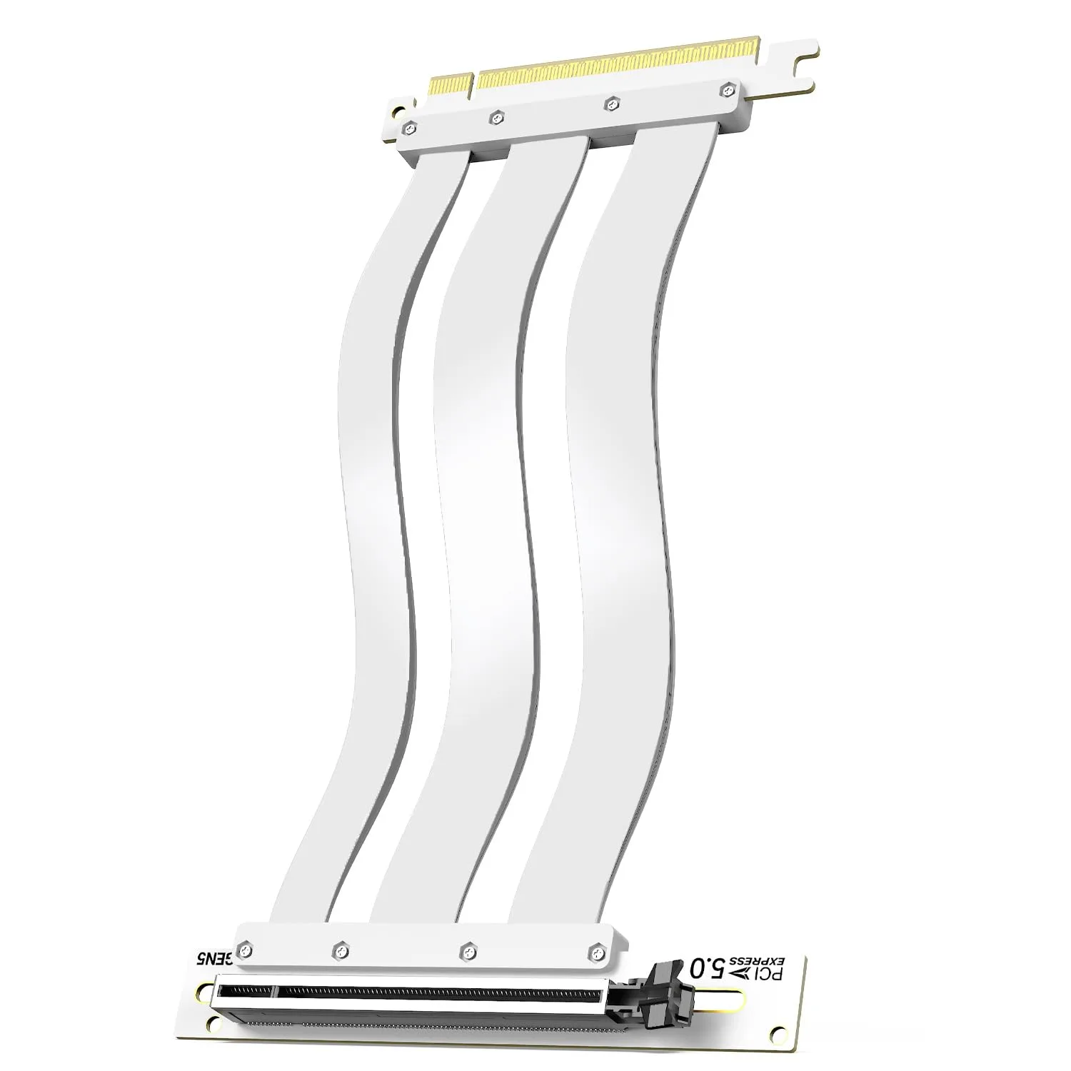 JEYI PCIE 5.0 Riser Cable Vertical GPU Mount x16 128GB/s RTX 5090/5080