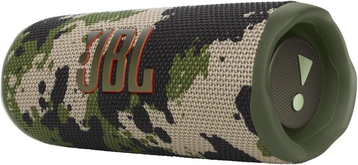 JBL Flip 6 - Portable Waterproof Speaker - Camo
