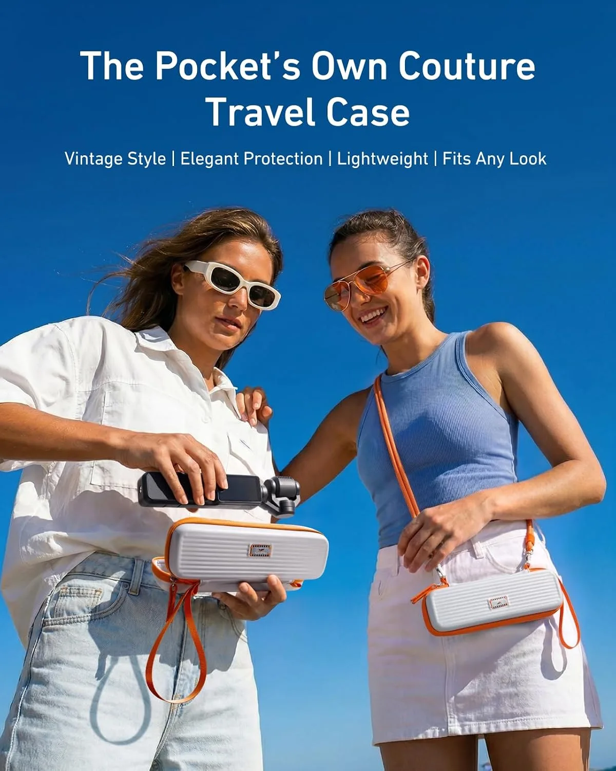 Telesin DisAdv Carrying Case for Pocket 4/3/Xtra Muse/Insta360 Luna Ultra