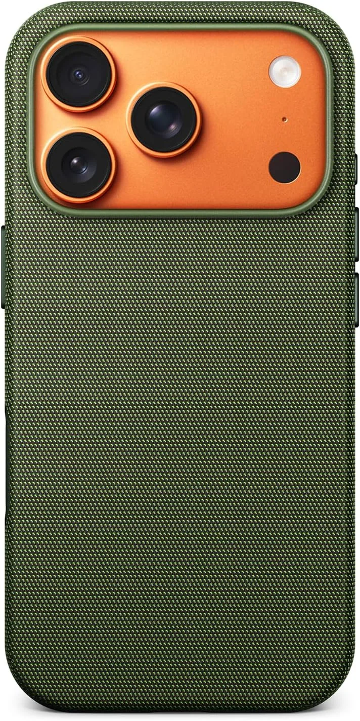 Mkeke for iPhone 17 Pro Case Techwoven Green