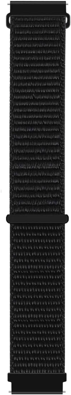 Correa para reloj BlackPro compatible con Coros Pace 2 y Coros Apex 42mm nylon sport con cierre hook-and-loop