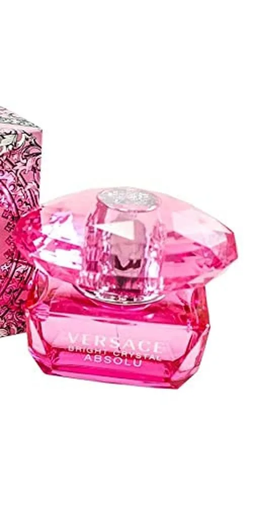 Versace Versace Bright Crystal Absolu Eau De Parfum Spray 1.7 Oz./ 50 Ml for Women By 1.7 Fl Oz