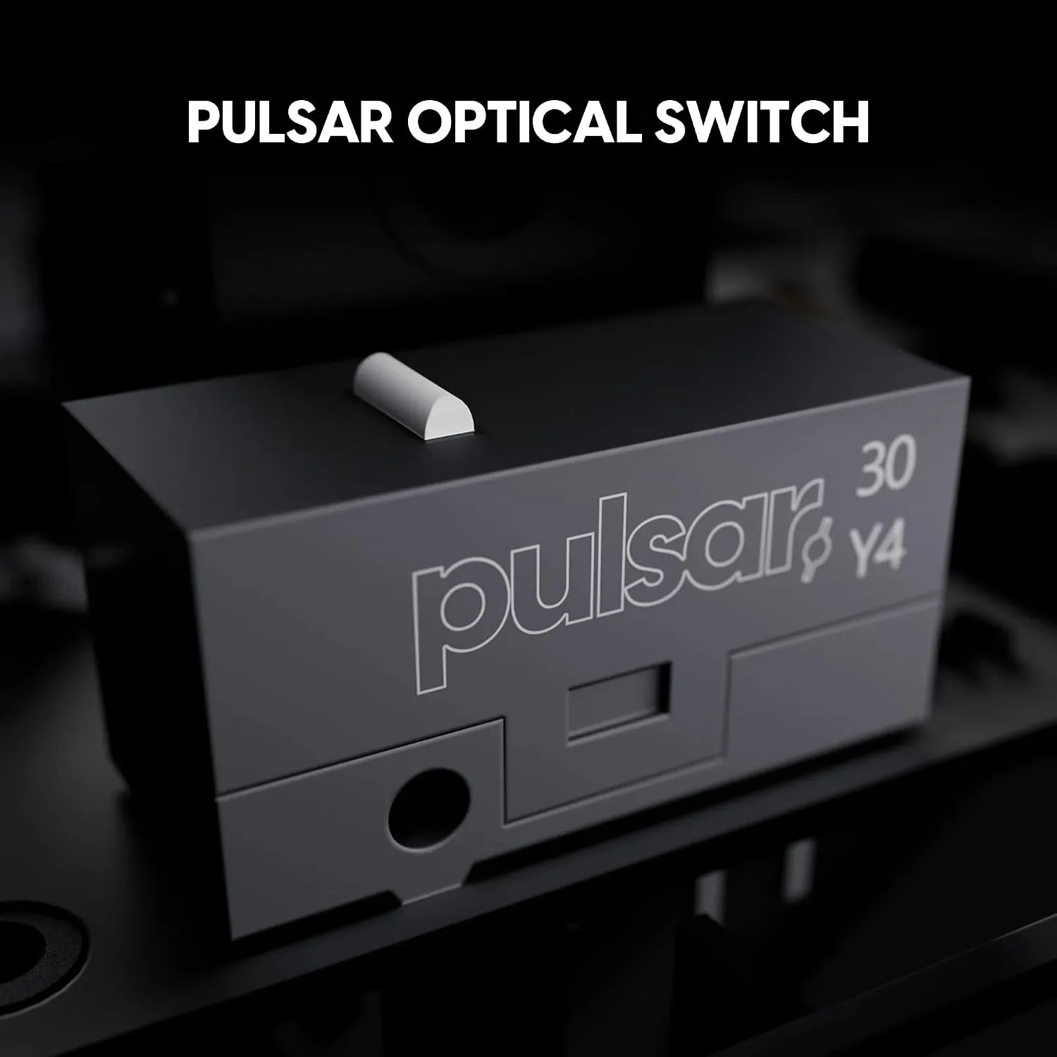Pulsar Gaming Gears X2H Crazylight Wireless Gaming Mouse, Medium, Jet Black