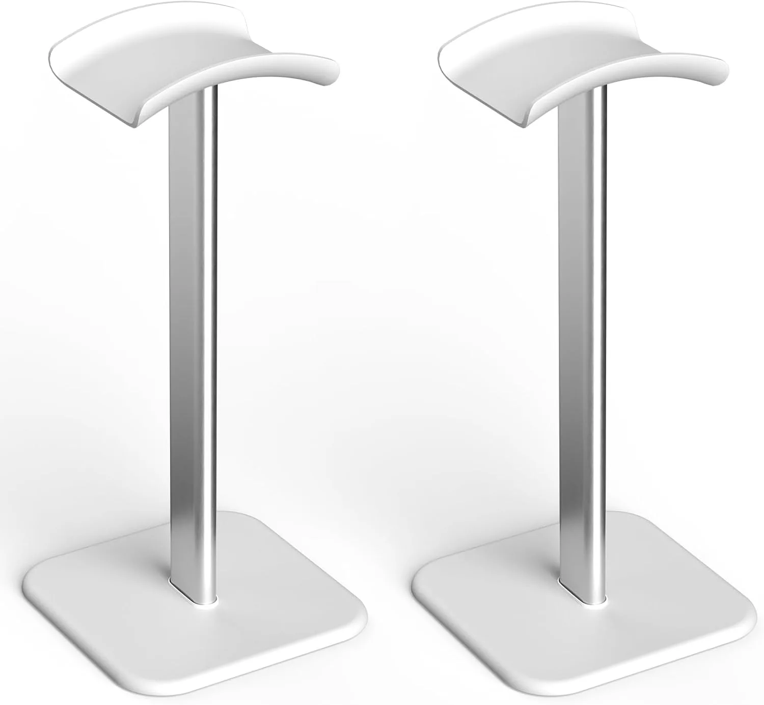 Headphone Stand for Desk - Headset Stand Headphone Holder (White_2 Pack)