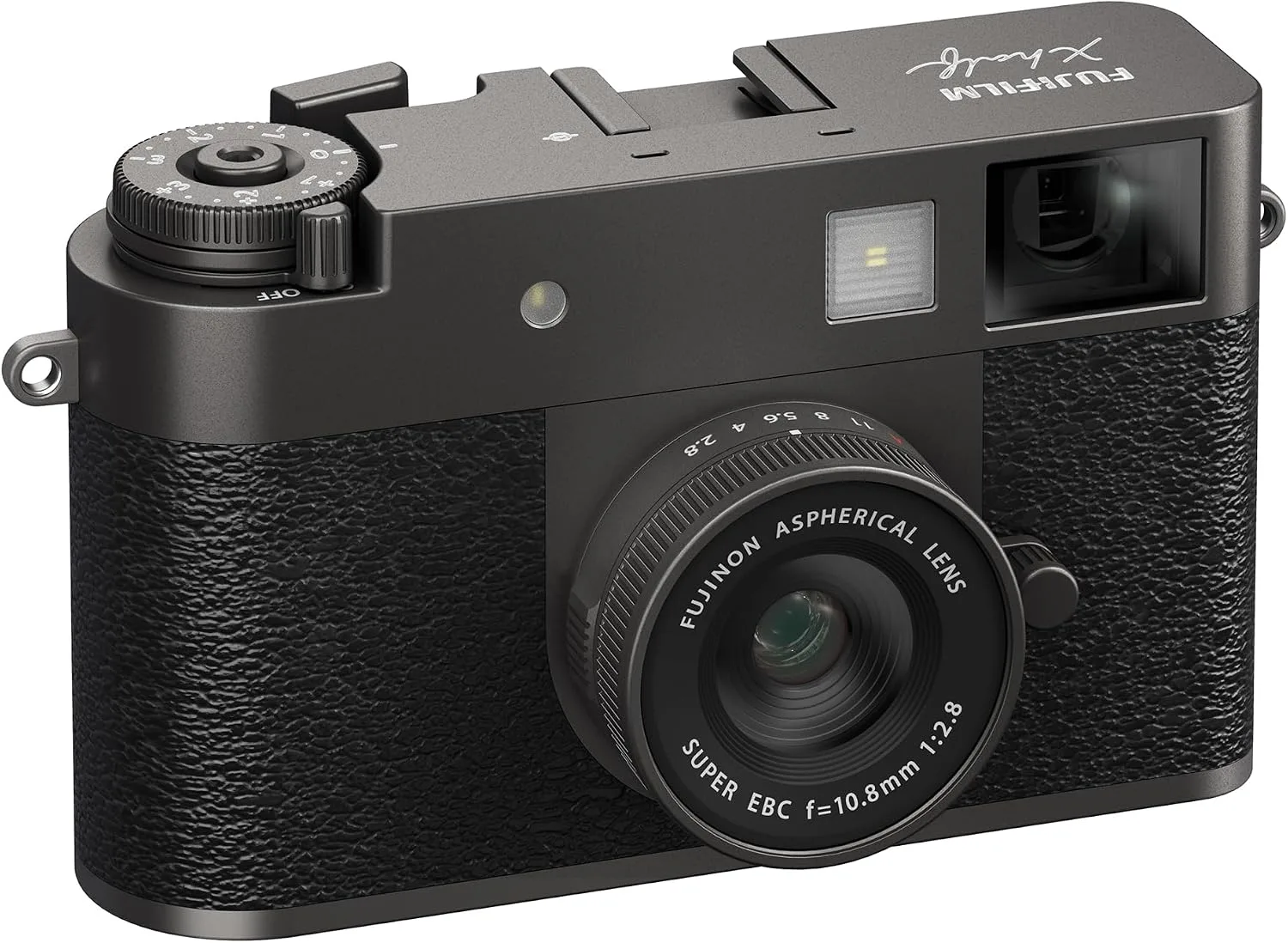 FUJIFILM X Half Mirrorless Camera - Charcoal Silver