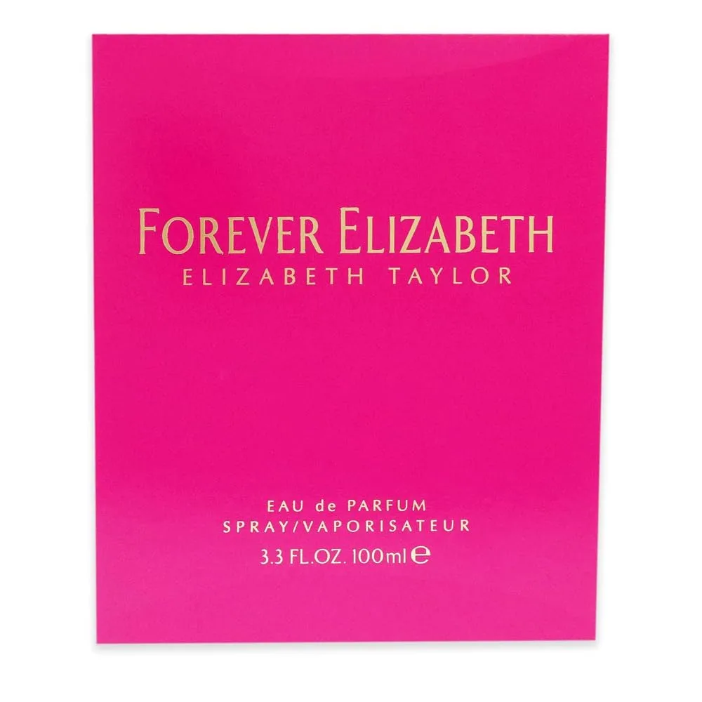 Forever Elizabeth by Elizabeth Taylor Eau De Parfum Spray 3.3 oz for Women