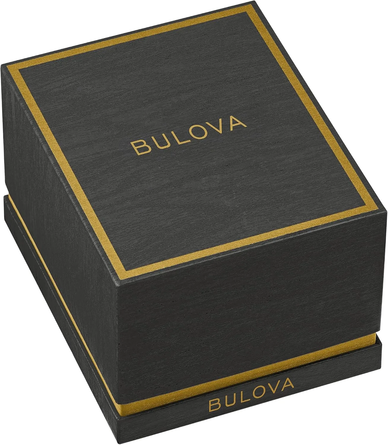 Bulova Mens Dress Classic Quartz Two Tone Stainless Steel Watch, Patterned Dial, 39mm