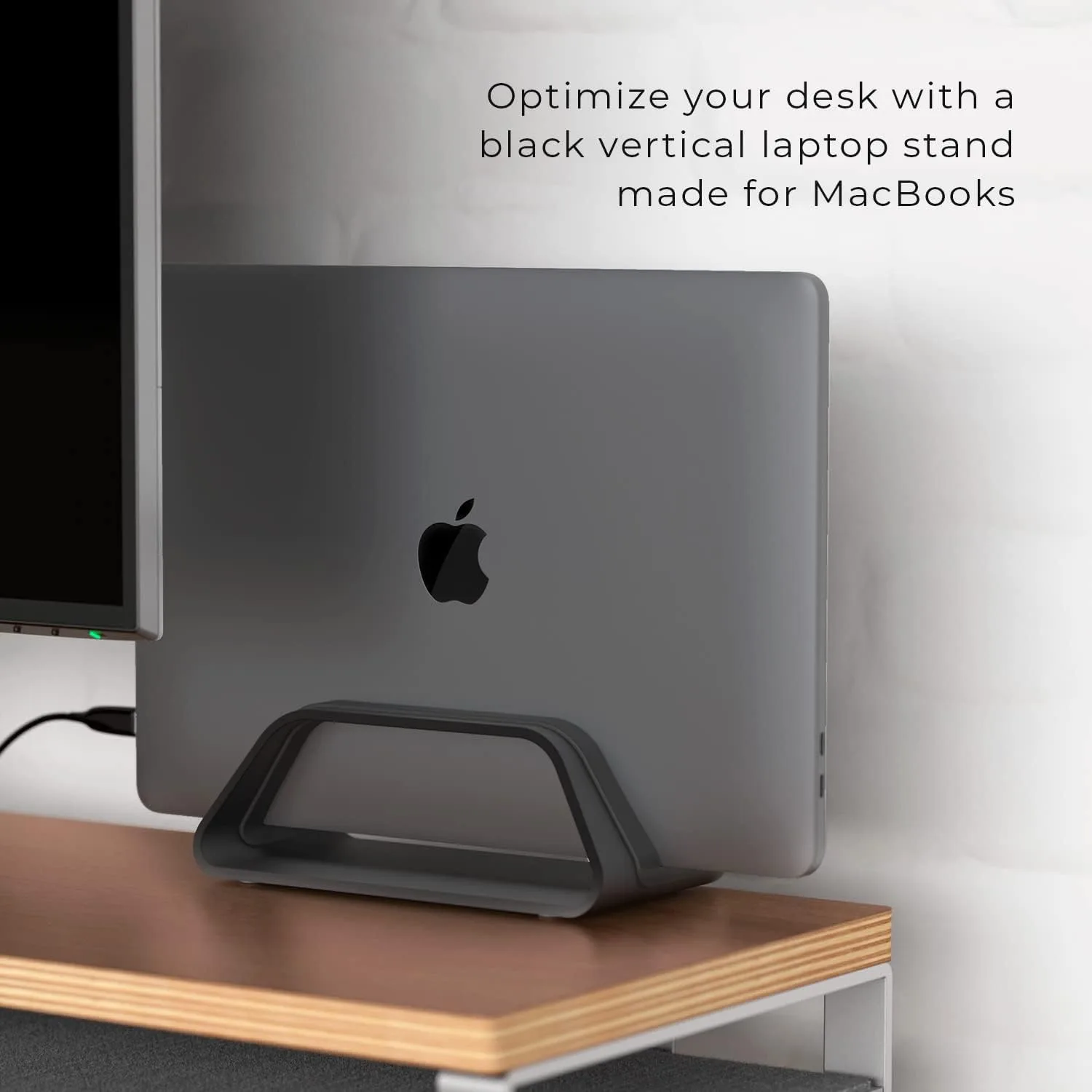 HumanCentric Vertical Laptop Stand Compatible with MacBook Pro & Air
