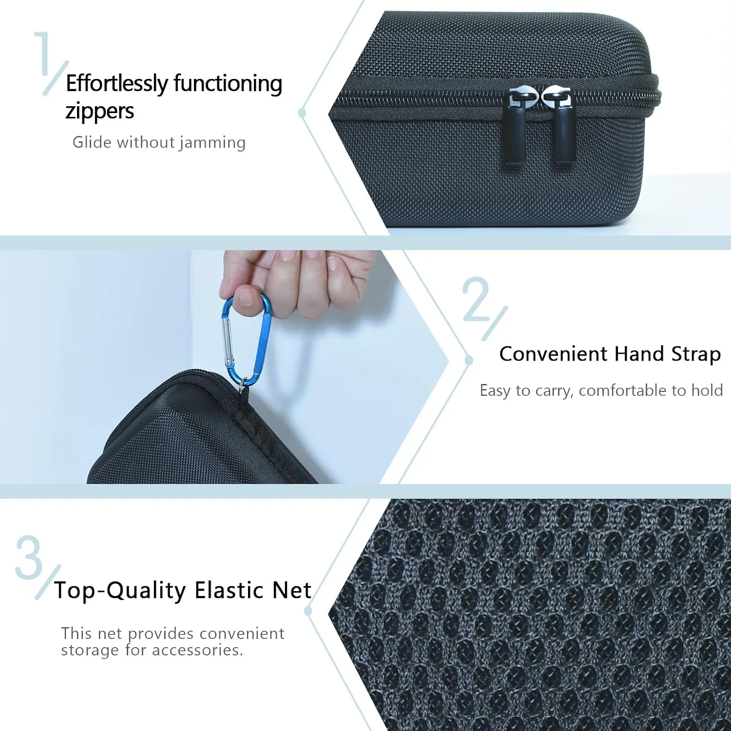 Case for Marshall Emberton III/Emberton II Portable Bluetooth Speaker, Black(Only Case)