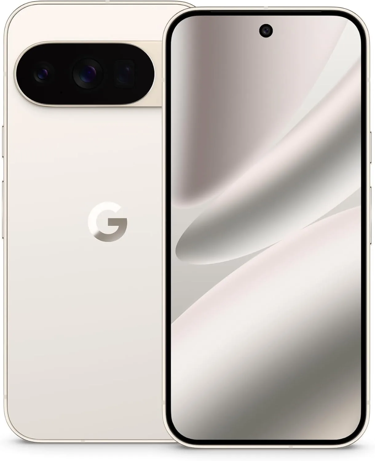Google Pixel 10 Pro 2025, 128GB, Obsidian - Unlocked (Renewed)