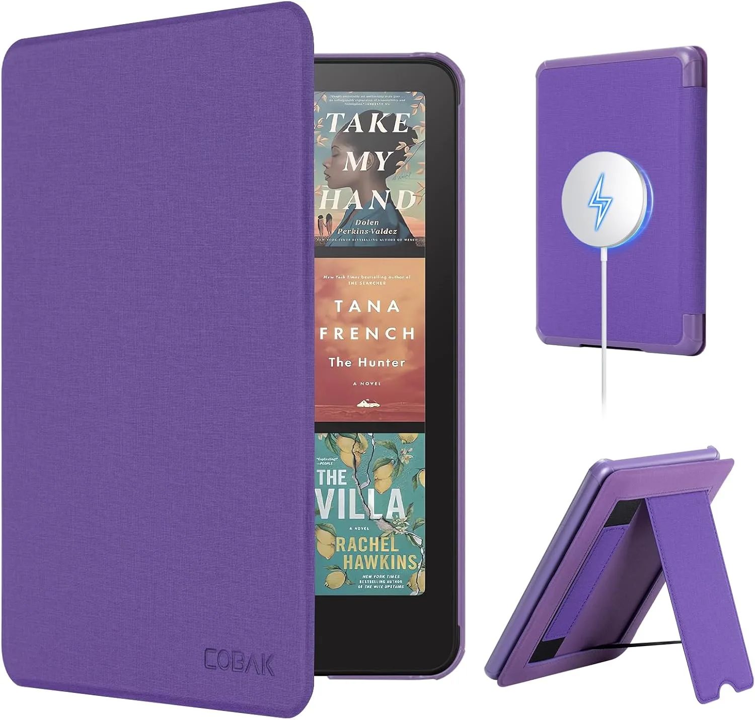CoBak Stand Case for 7" Kindle Paperwhite & Kindle Colorsoft 12th Gen 2024
