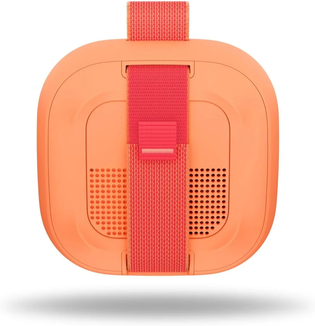 Bose SoundLink Micro Portable Bluetooth Speaker (2nd Gen), Wireless Outdoor Speaker, Up to 12 Hours Battery Life, Waterproof and Dustproof, Sunset Peach - Limited Edition Color