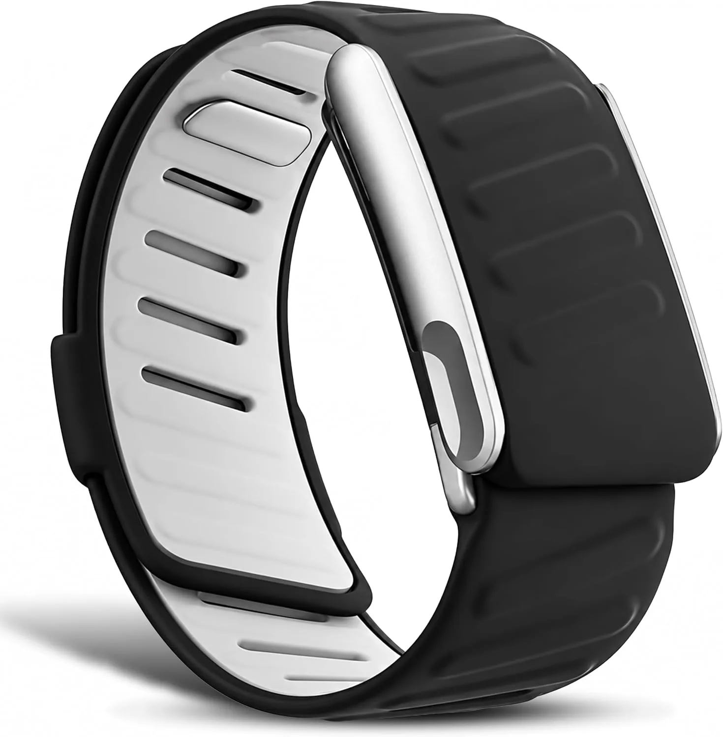 DADO Silicone Sport Replacement Band Compatible with WHOOP 5.0, One, Peak, and Life Fitness Tracker – Breathable, Durable & Comfortable | Not for Whoop Gen 4