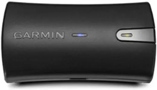 Garmin 010-01055-15 GLO Portable GPS and GLONASS Receiver with Vehicle Power Cable, Black
