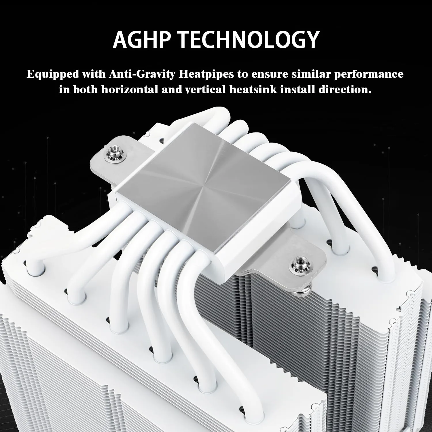 Thermalright Royal Pretor 130 White CPU Cooler, Heatsink CPU Cooling, TL-H12W-X28 and TL-HD13W-X28 Fan, Compatible with Intel LGA115X/1200/2011/1700/1851;AM4/AM5 Platforms,Desktop Tower Cooling