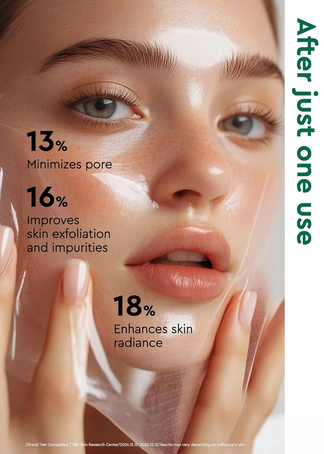 bewants Seaweed PDRN Glow Peel Off Jelly Mask – Includes Spatula & Headband | Pore Minimizing Peel Off Face Mask | Soothing PDRN Skincare & Vegan Skincare for Korean Glass Skin, 3.38 fl oz