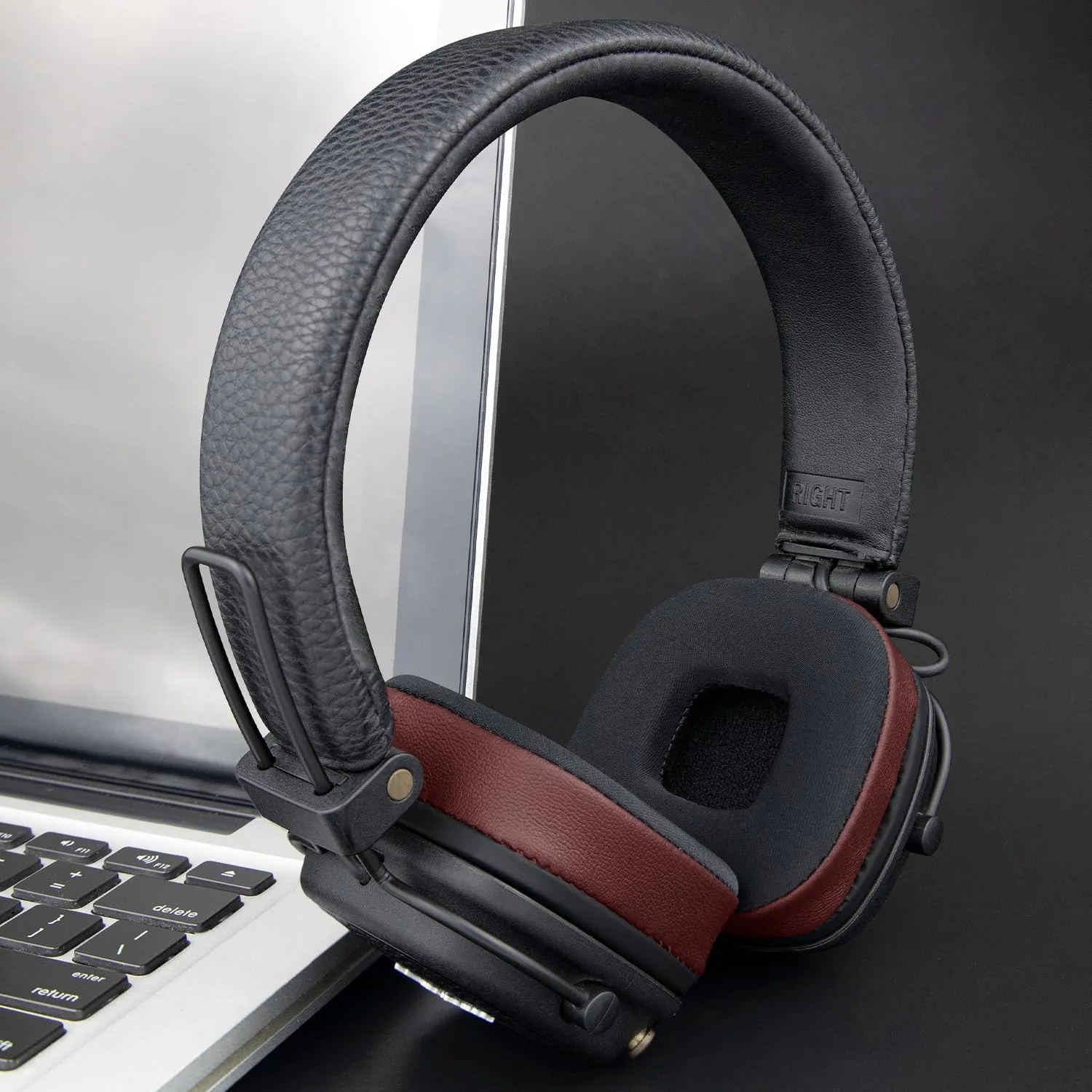 SOULWIT Cooling Earpads for Marshall Major I/II/III/IV/V - Burgundy