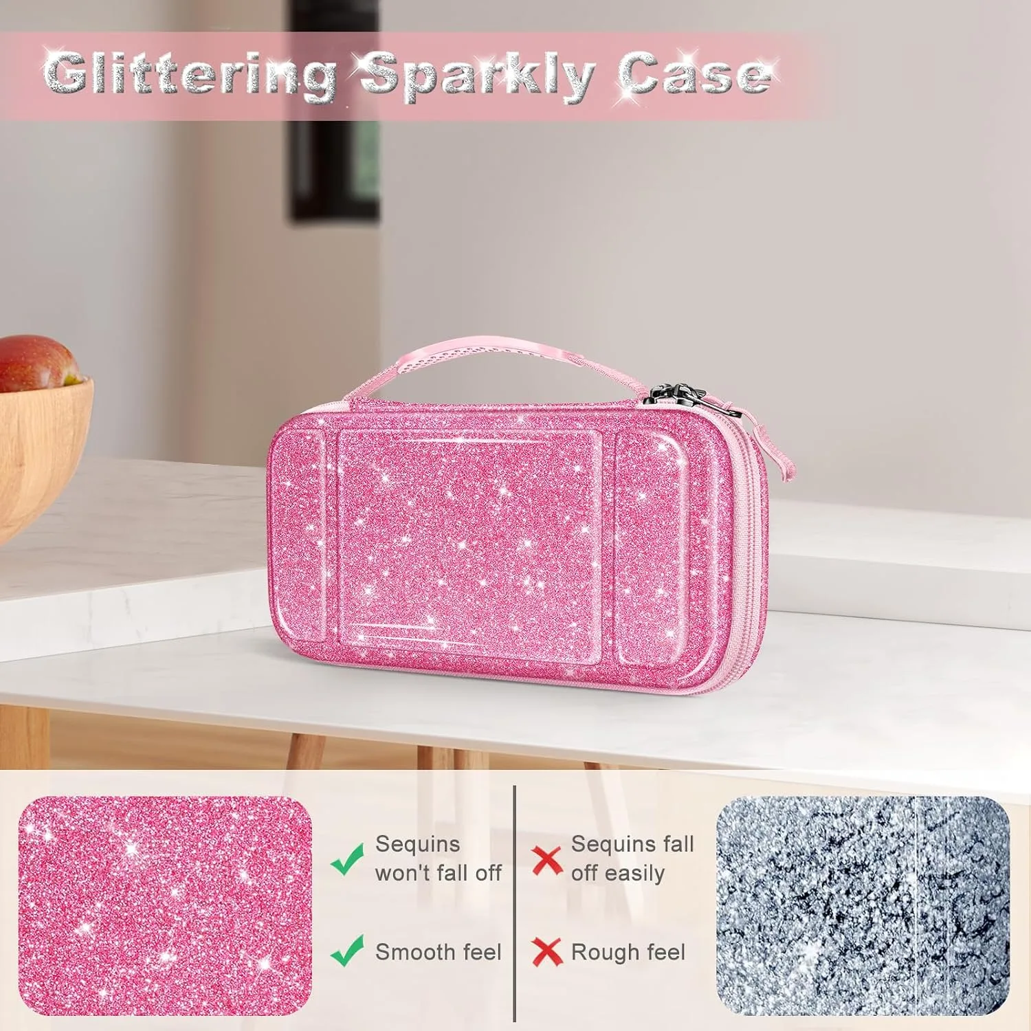 FINTIE Shockproof Carrying Case for Nintendo Switch Lite 2019