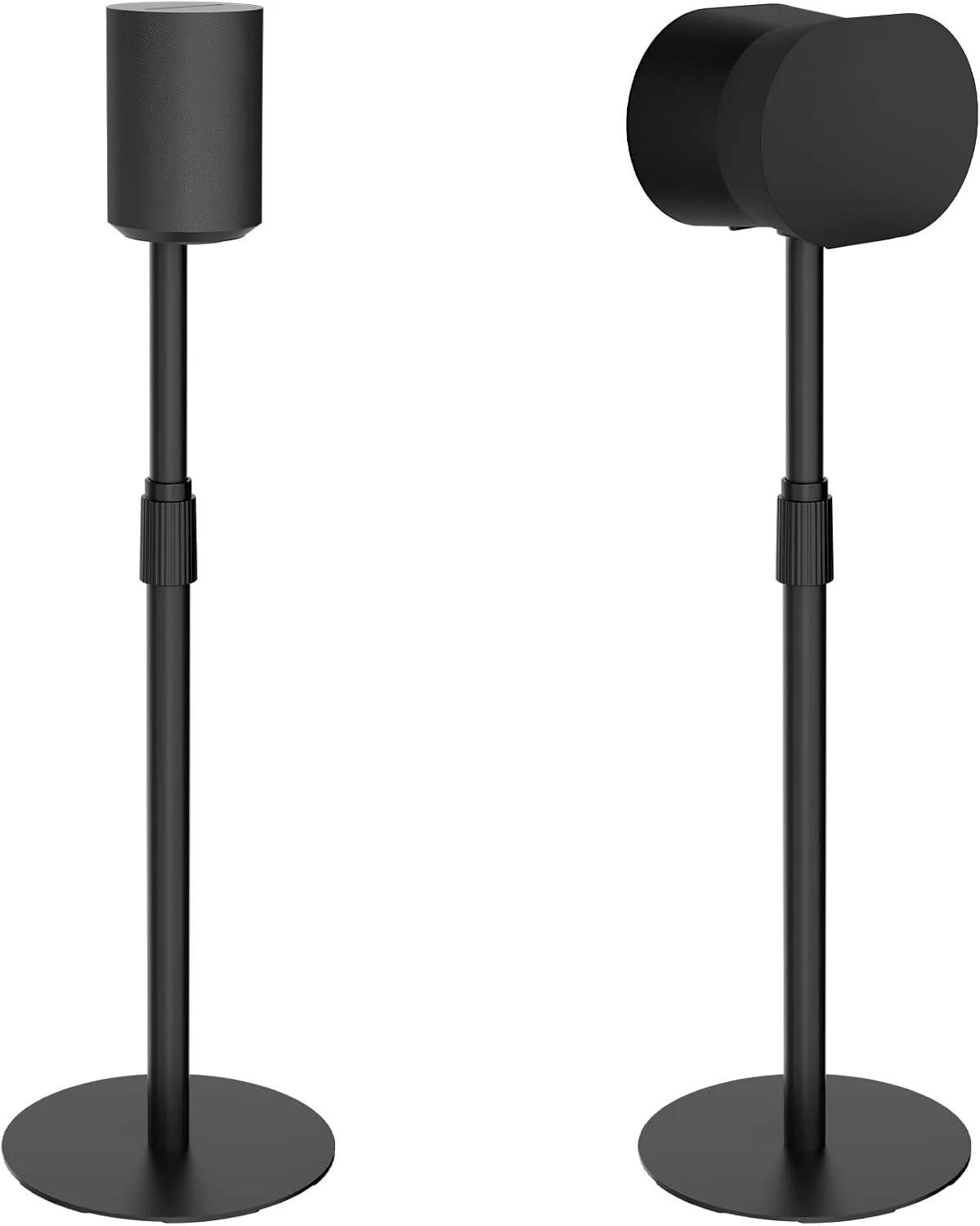 26.9"-42.6" Speaker Stands Compatible with Sonos Era 300 and 100, 2 Pack