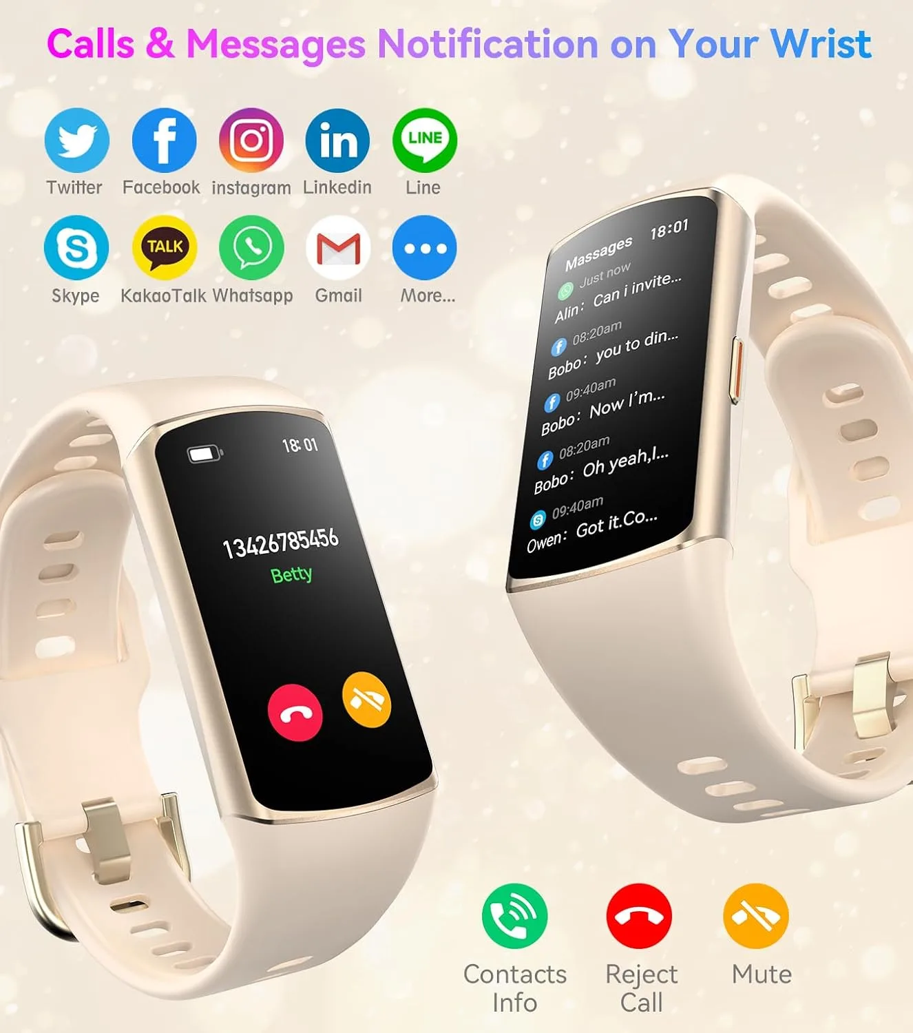 Smart Watch Fitness Tracker with 24/7 Heart Rate, Blood Oxygen Blood Pressure Monitor Sleep Tracker 120 Sports Modes Activity Trackers Step Calorie Counter IP68 Waterproof for Andriod iPhone Women Men