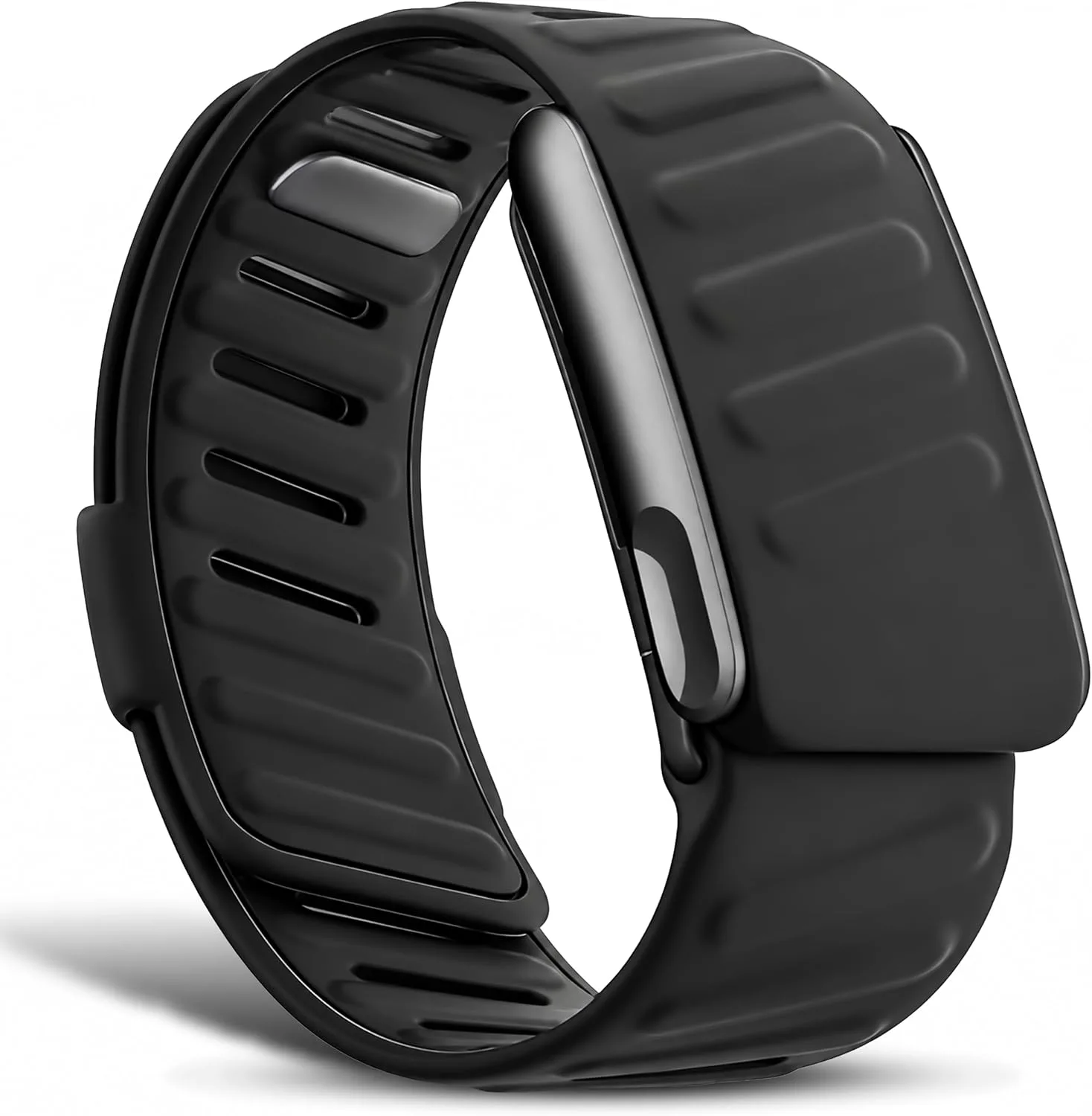 DADO Silicone Sport Replacement Band Compatible with WHOOP 5.0, One, Peak, and Life Fitness Tracker – Breathable, Durable & Comfortable | Not for Whoop Gen 4