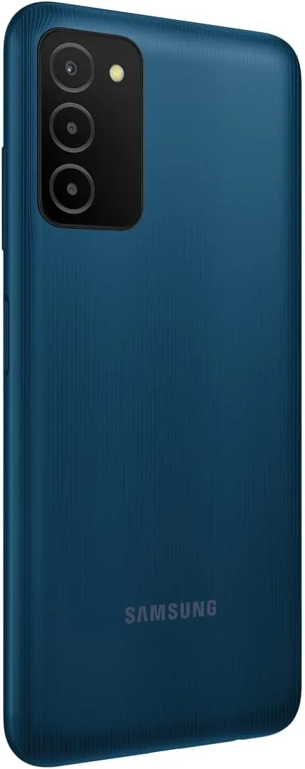 Samsung Galaxy A03s, 32GB, Blue - Unlocked (GSM Only) (Renewed)