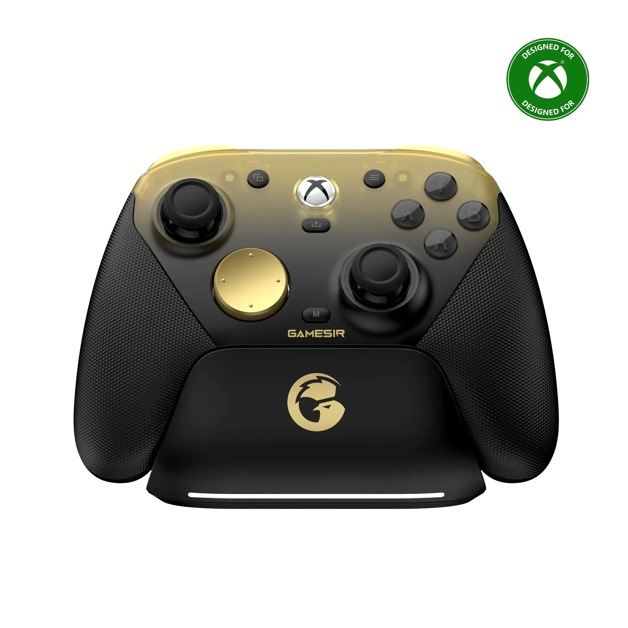 Mando GameSir G7 Pro Dorado con conexión inalámbrica para Xbox Series X|S, Xbox One, PC y Android