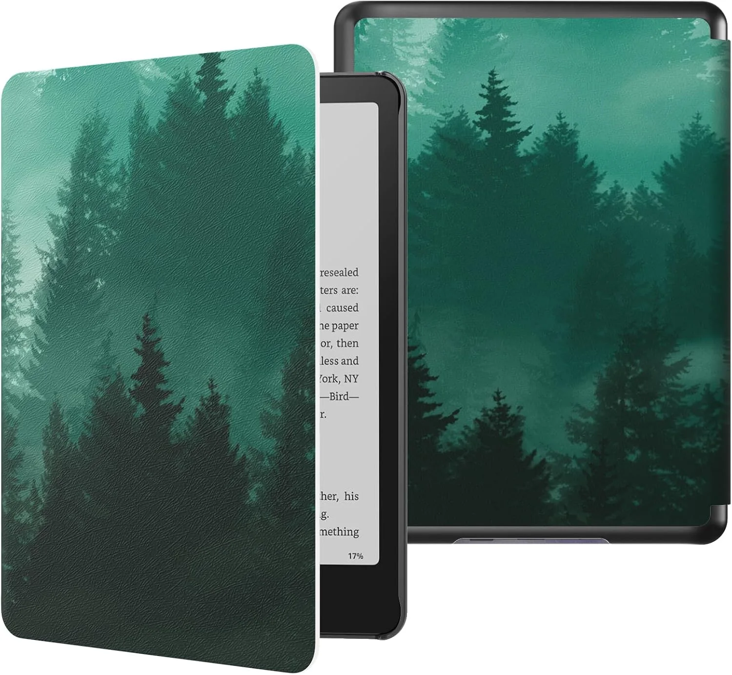 Estuche Moko para Kindle Paperwhite 7" 12ª Gen 2024 Verde Bosque