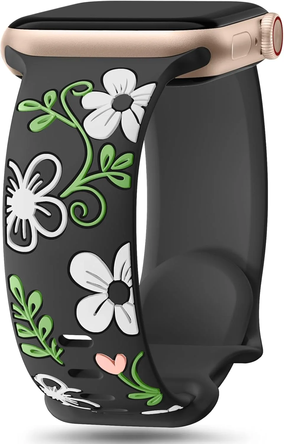 Correa para Apple Watch Witzon silicona floral para mujer