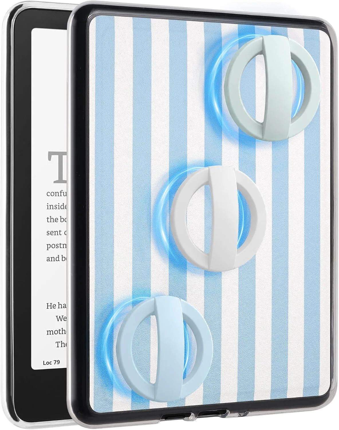 Back Panel Case for 7'' Kindle Paperwhite 12th Gen & Colorsoft