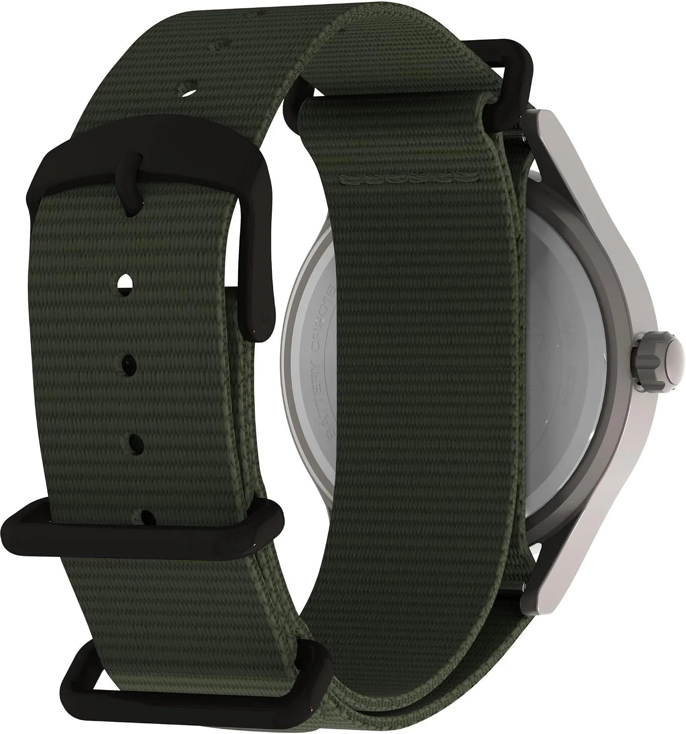 Timex Expedition Scout 40mm Men’s Analog Watch | Luminous Hands | Durable Comfortable Adjustable Strap | 24 Hour Time | Rugged Outdoor Watch | 50M Water Resistance