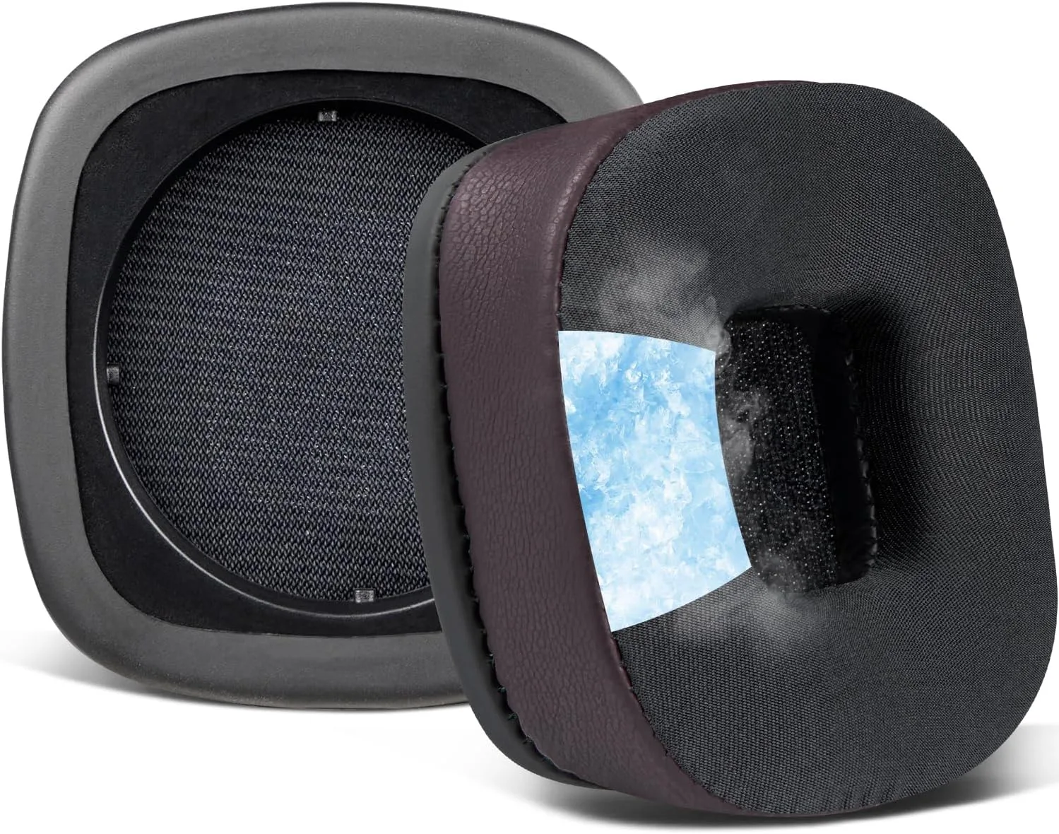 Almohadillas para audífonos Soulwit Cooling Earpads para Marshall Major I/II/III/IV/V Café Oscuro