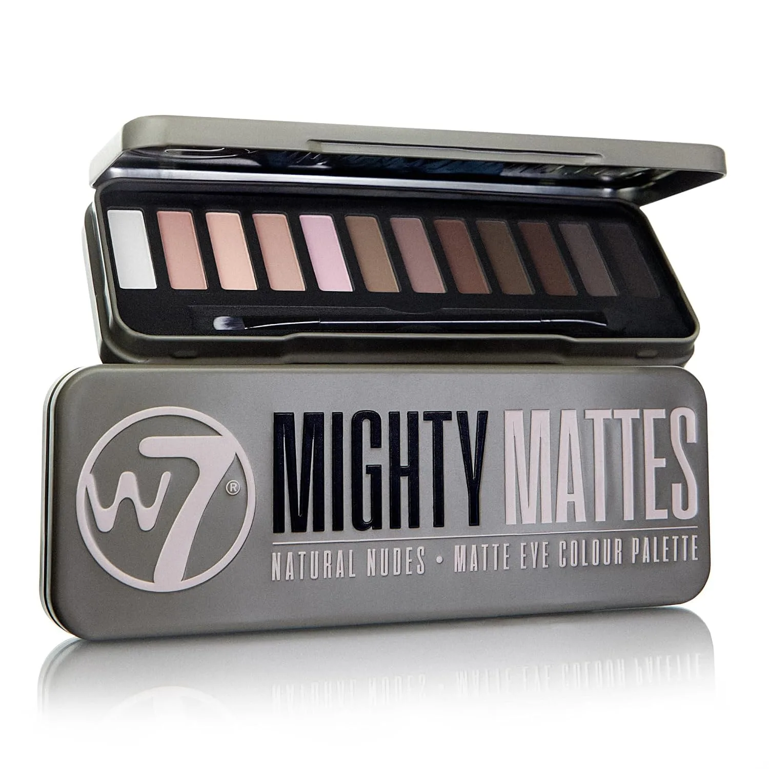 W7 Meet Your Mattes Gift Set - Eyeshadow, Mascara and Eyeliner Kit