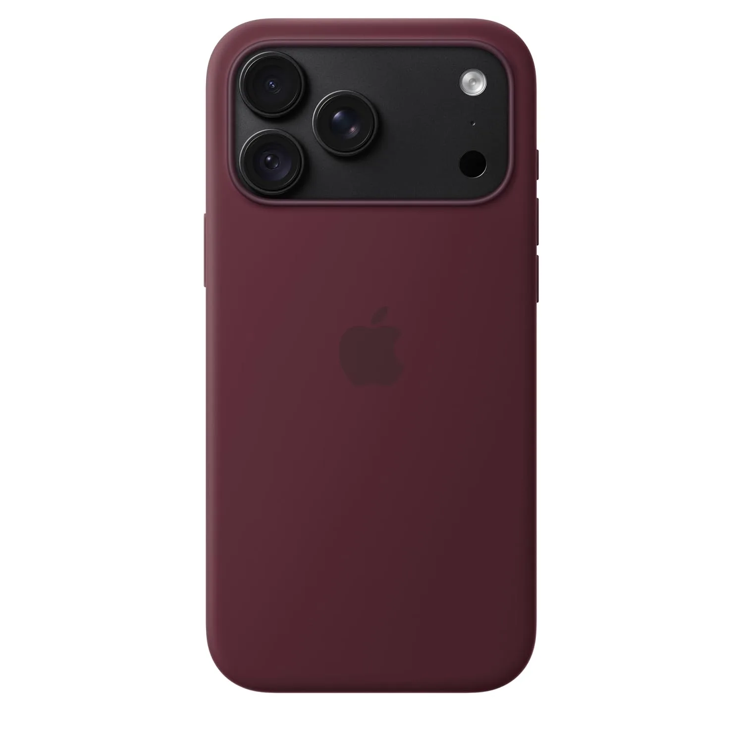 Apple iPhone 18 Pro Max Silicone Case with MagSafe – Burgundy ​​​​​​​