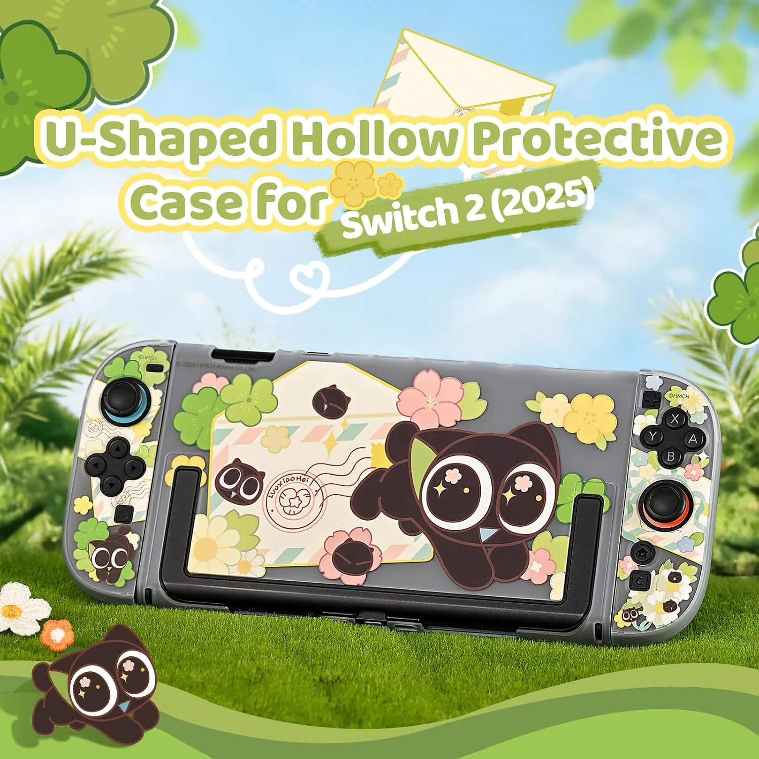 GeekShare Protective Shell Dockable Hard Case Compatible with Switch 2