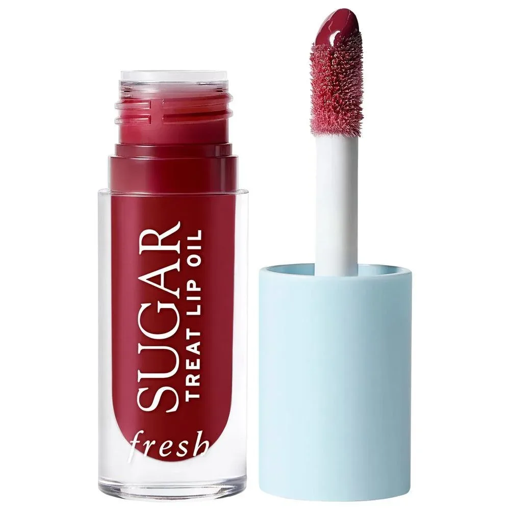 Sugar Treat Aceite Labial Hidratante de Alto Brillo - Honey - warm terracotta - Berry - rich plum