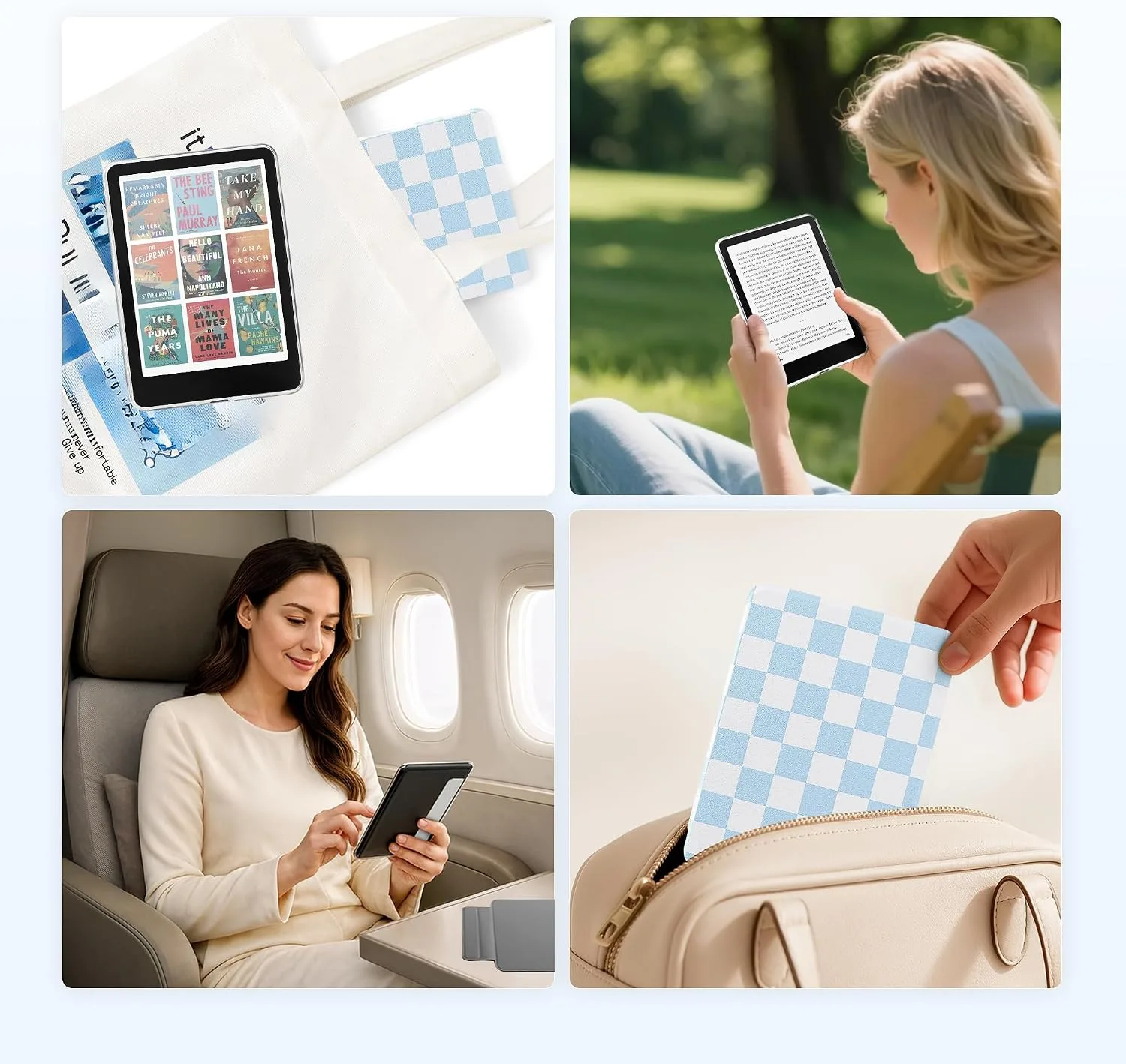 SESENSE Magnetic Case for 7'' Kindle Paperwhite 12th Gen 2024 & Colorsoft