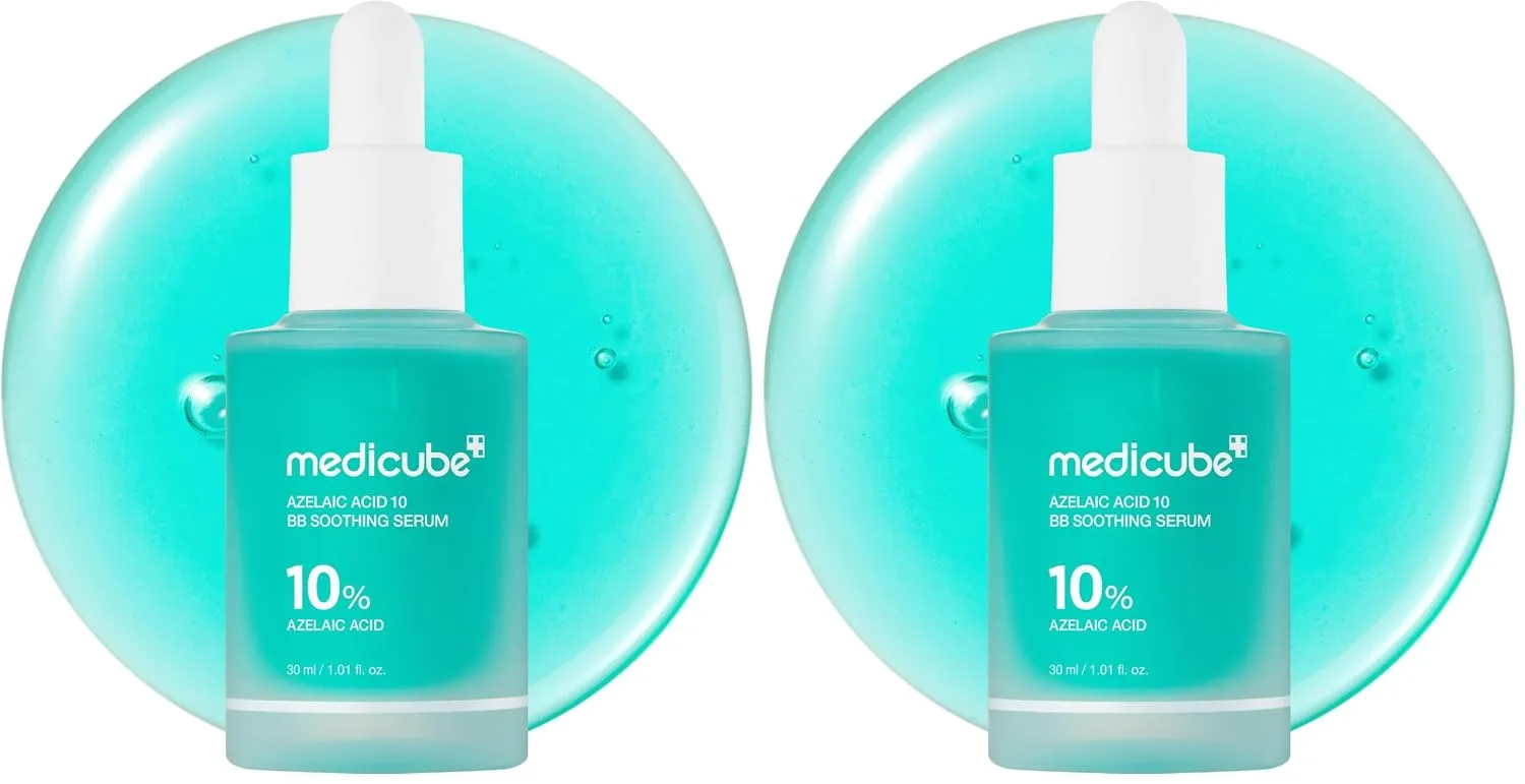 medicube Azelaic Acid 10 Soothing Serum (Pack of 2)