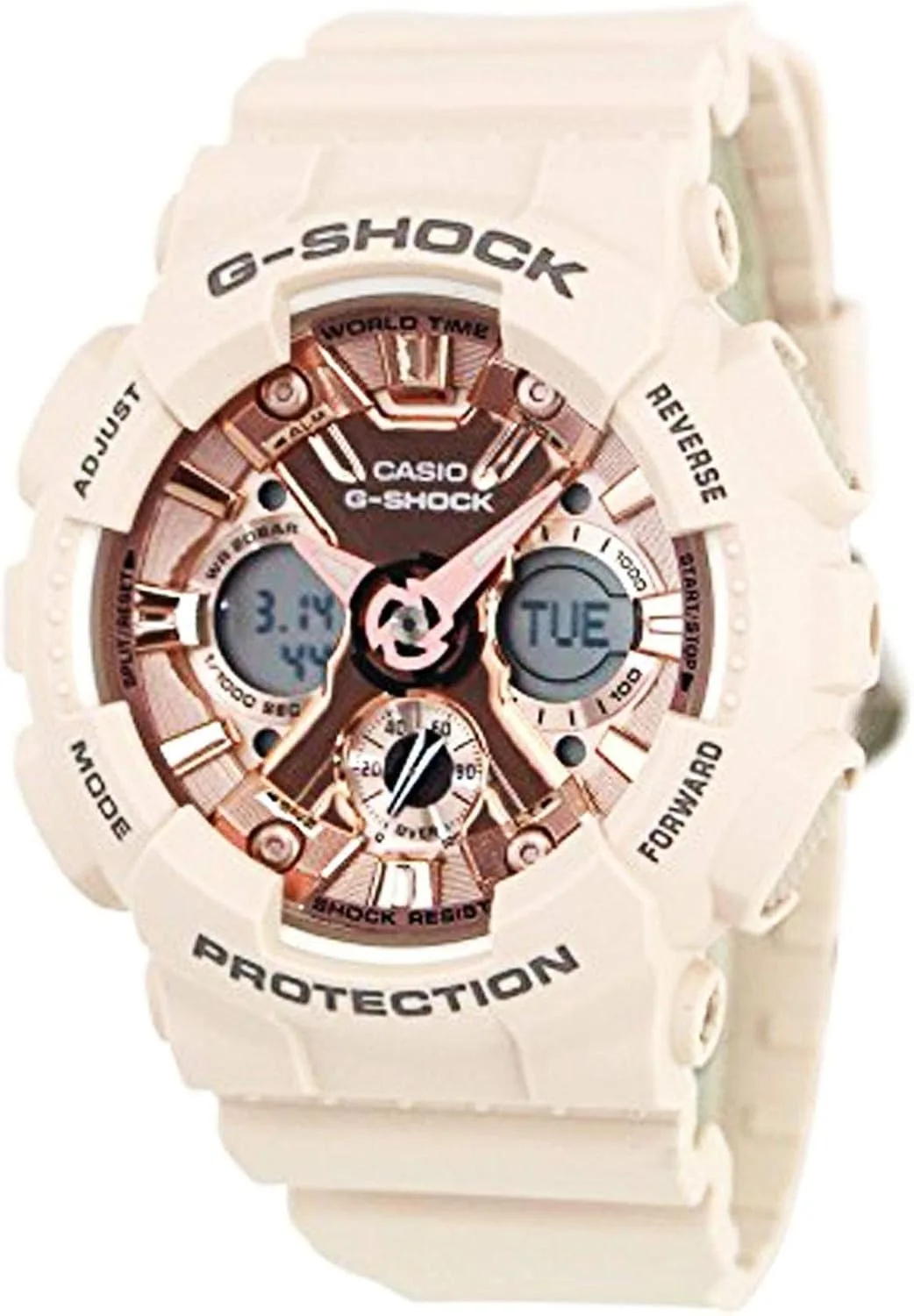 G-Shock Women's GMA-S120MF-4ACR